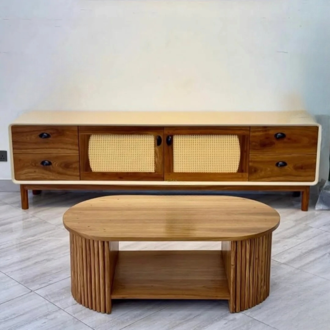 TV Showcase & Coffee Table