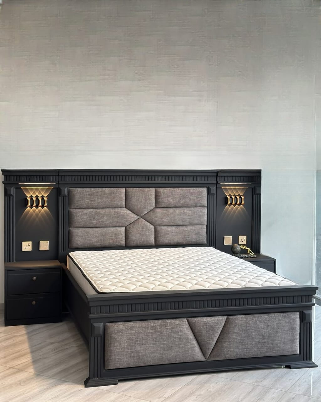 Bed