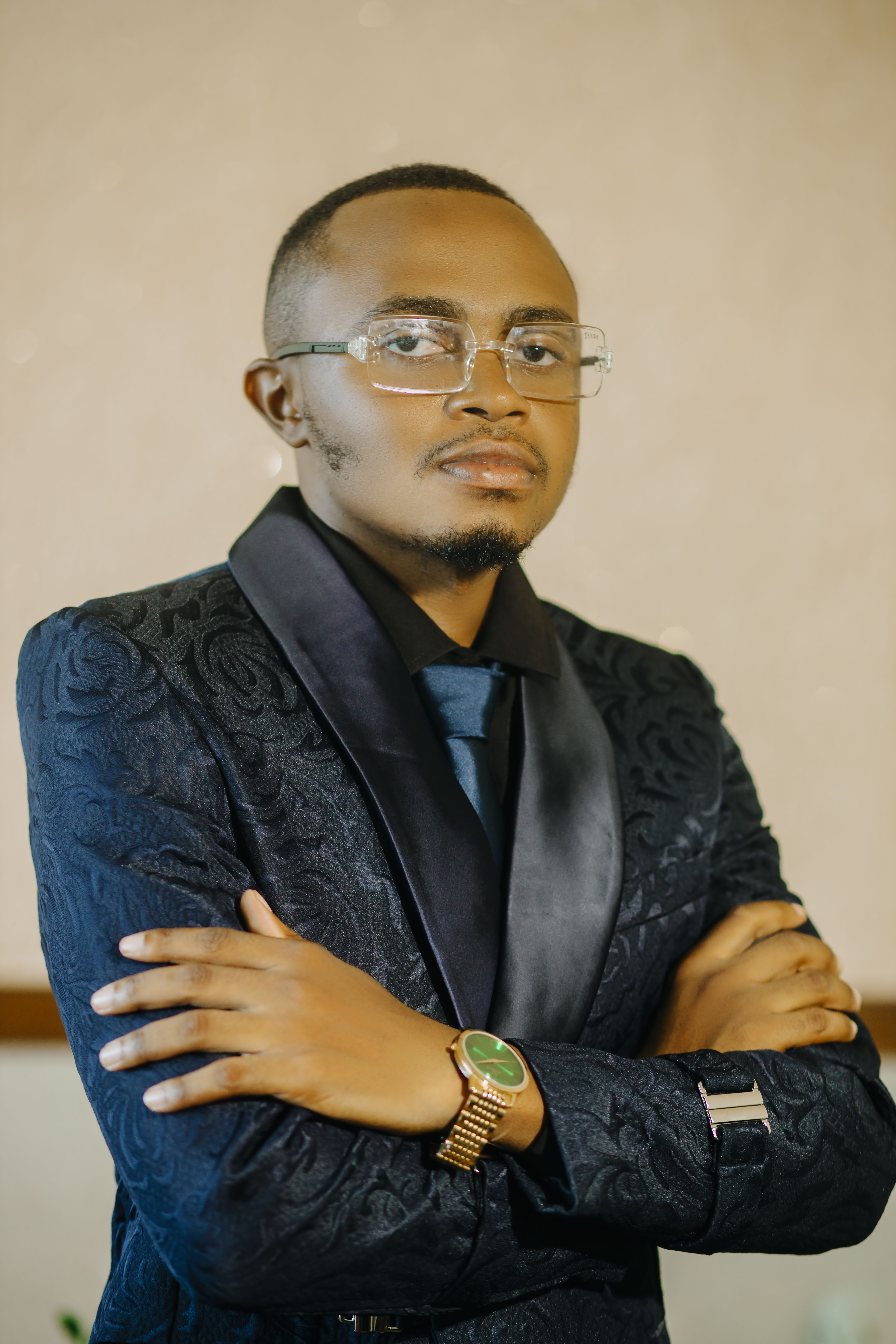 CEO Eng. Jordan Mahenge